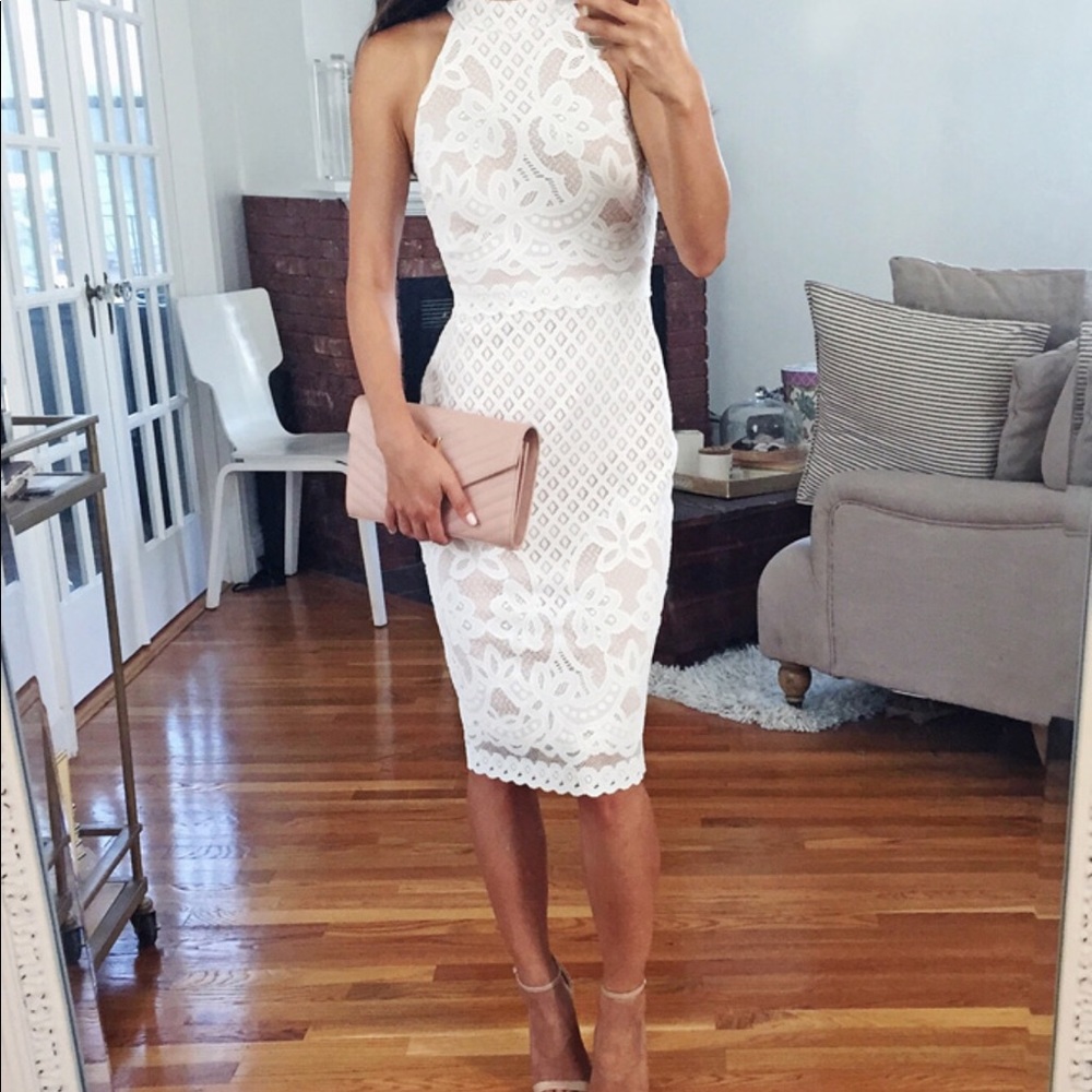 ASOS lace dress